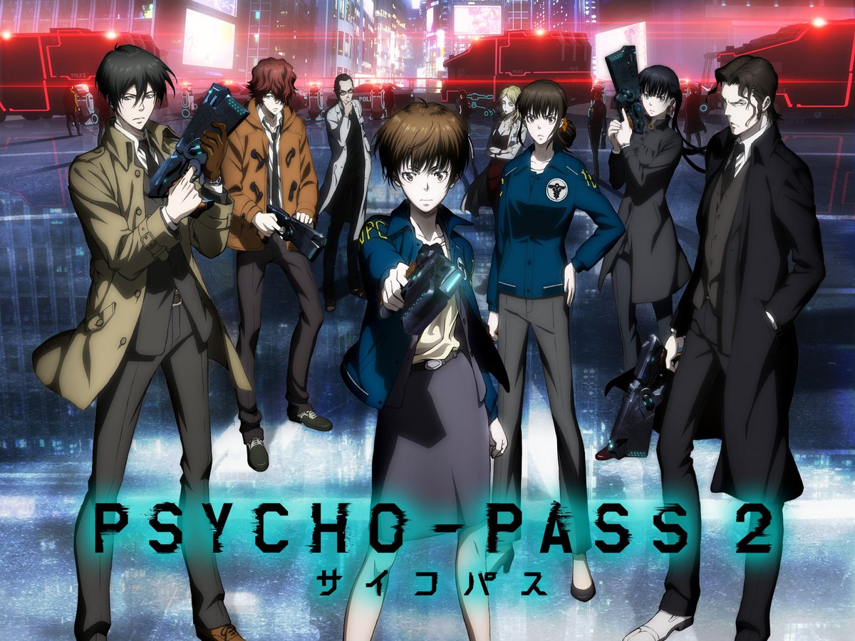 BrainlyCre47's tweet photo. Psycho Pass is an anime that I believe is massively underrated, everyone needs to give it a watch. It has an incredible cast, main character, antagonist and a very unique story.

 Trust me, it will not disappoint Gen Urobuchi is the GOAT. https://t.co/3CZTV1qe3W