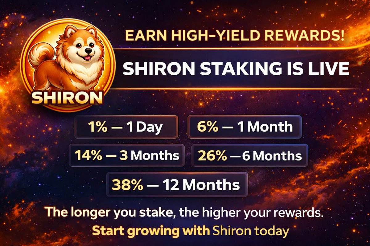 Shiron Token tweet media
