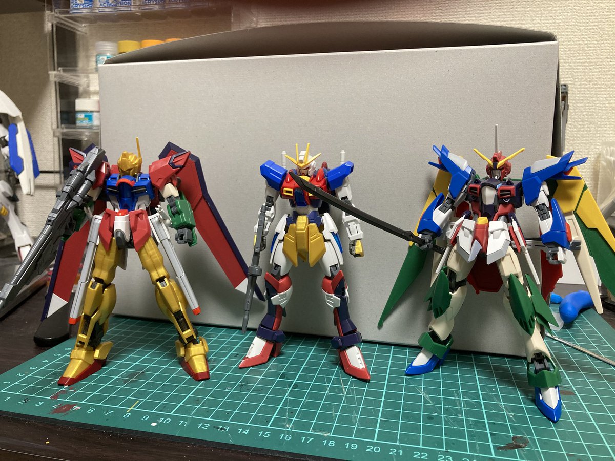 はねプラ｜ガンプラ改造 tweet media