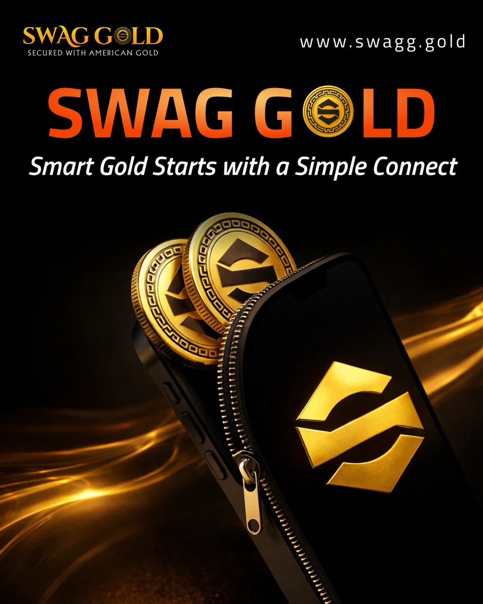 SwagGold25's tweet image. Swag Gold blends real gold with modern tech—invest with confidence where tradition meets the future.

Learn more: swagg.gold
📡 Join: t.me/+6X9P0l0Hs3tkM…
#SwagGold #GoldBacked #InvestSmart #DigitalAssets

Note: Not financial advice.
