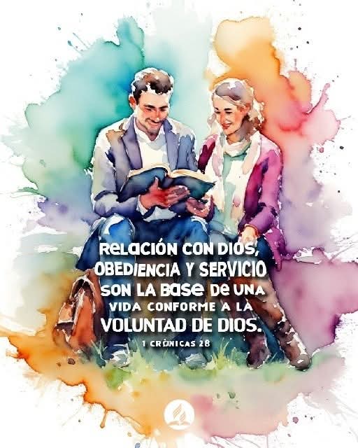 Hoy leemos  1 CRÓNICAS 28
#RPSP #PrimeroDios 
#vidaconproposito #Dios #biblia #felizviernes