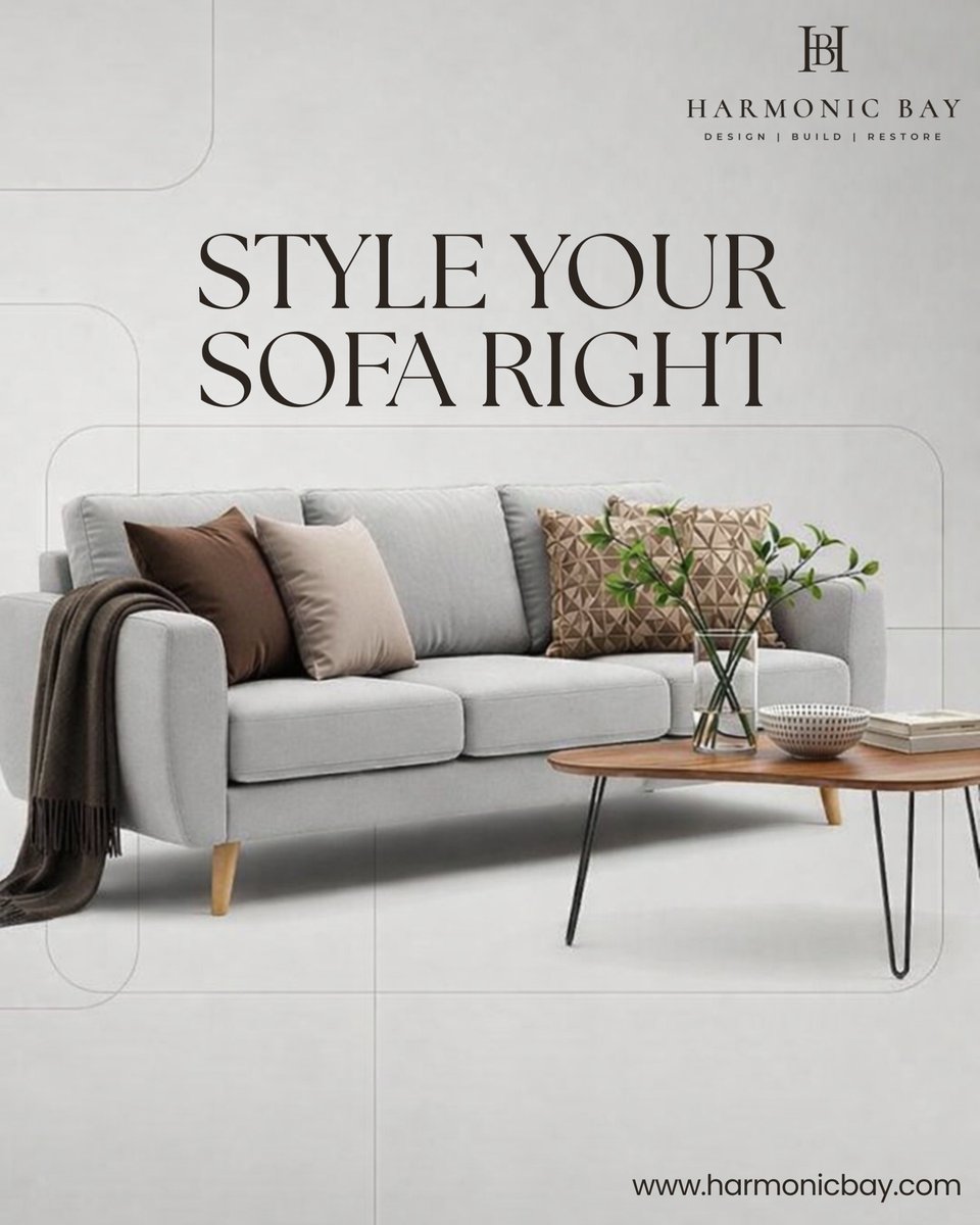 BayHarmonic's tweet image. At Harmonic Bay, we help you create balanced, elegant spaces where every detail feels intentional and every corner feels inviting.

Because great design is all about the little things done right.

📲: +91 9979889212

#Interior #HomeDecor #ModernLiving #InteriorDesign #HomeInspo