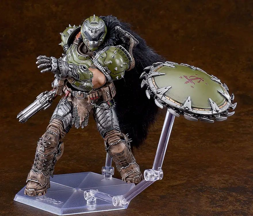 preterniadotcom's tweet photo. Good Smile Company Doom: The Dark Ages figma Doom Slayer is up for preorder at HLJ:

Standard (¥15,000) - https://t.co/6wqOVBYN77
DX (¥17,273) - https://t.co/u4IkB8KaG2 #ad https://t.co/08O8ur4rkX