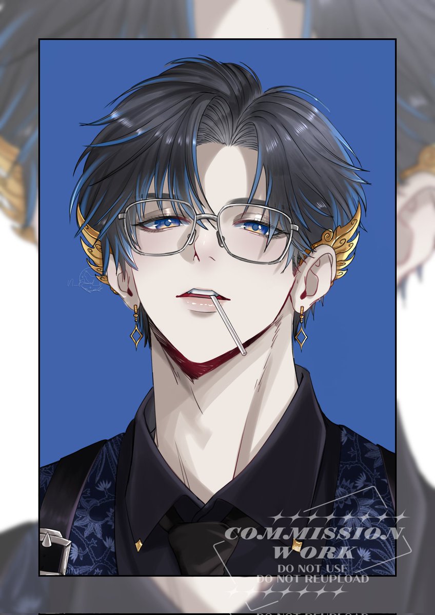 Nyan02_08's tweet photo. {late post}

Commission Result  Colored sketch for @/Skynez
Huge thanks to the lovely client! 💕

For more my art :
https://t.co/EYfIi52GqE
https://t.co/J2czmoNO91

#VGen #Commission #artidn #Ocsona #pandavva https://t.co/fzPzbTlECB