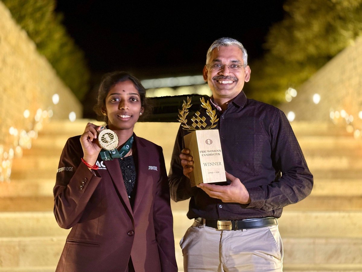 ChessBase India tweet media