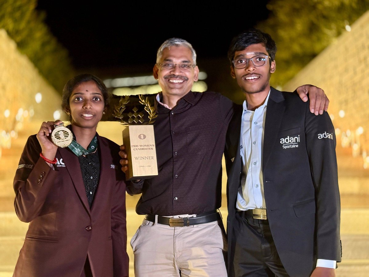 ChessBase India tweet media