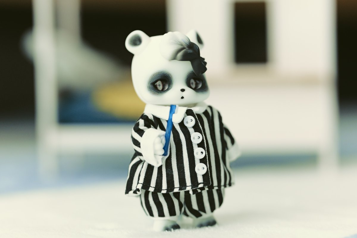 ストライプパジャマセット本日21:00〜です🛒😊
在庫を入れるので20:30くらいに一旦閉めるつもりです。
このハロぷこちゃんのパジャマは失敗作なので私物です。販売分はラッピング済ませてて2、3日前後で発送予定です。

#kumukuku
#cocoriang