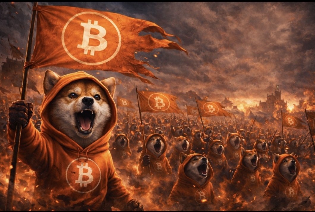 Pixeell's tweet photo. $DOG holders vs watchers
Which side are you on? 🐕 https://t.co/MdBGoft2Tm