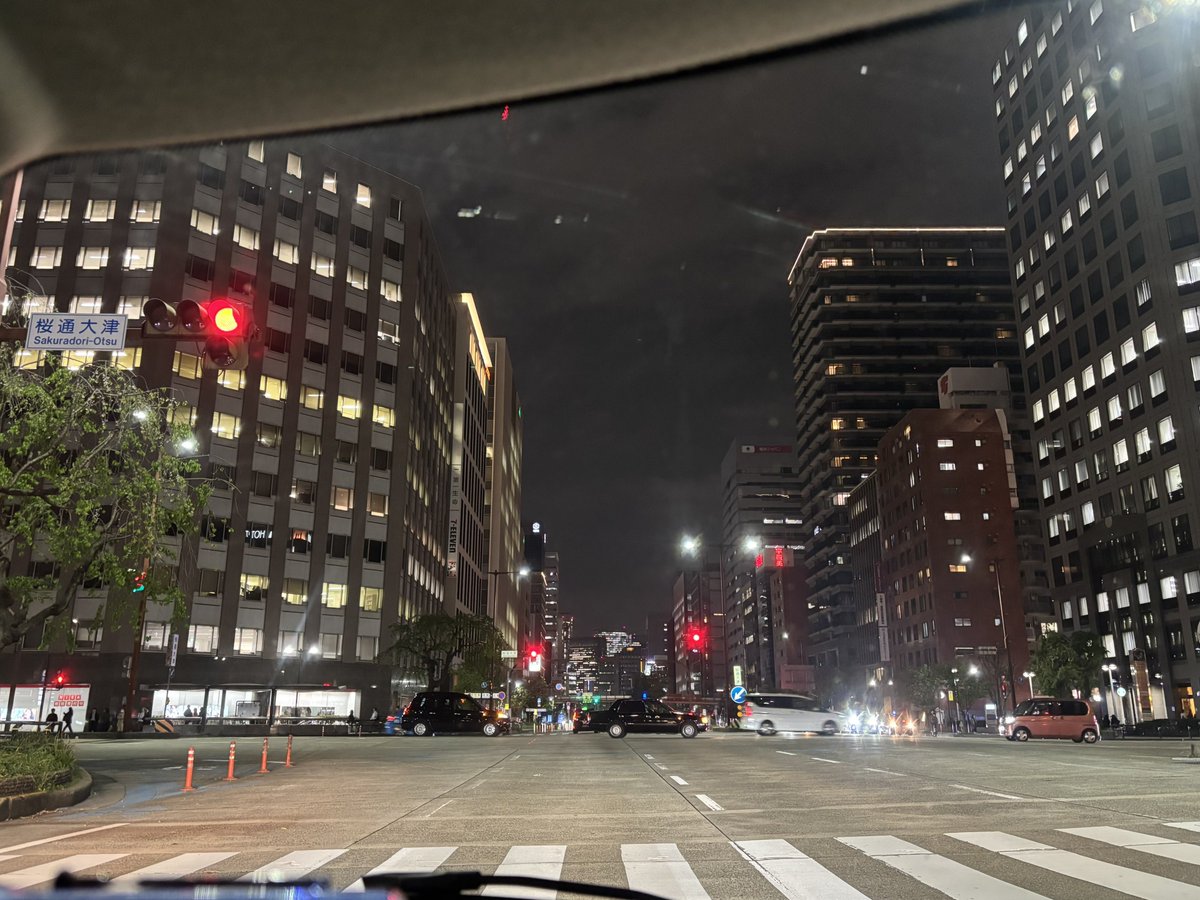 都会のドライブが好きで週に2回ほどしています。