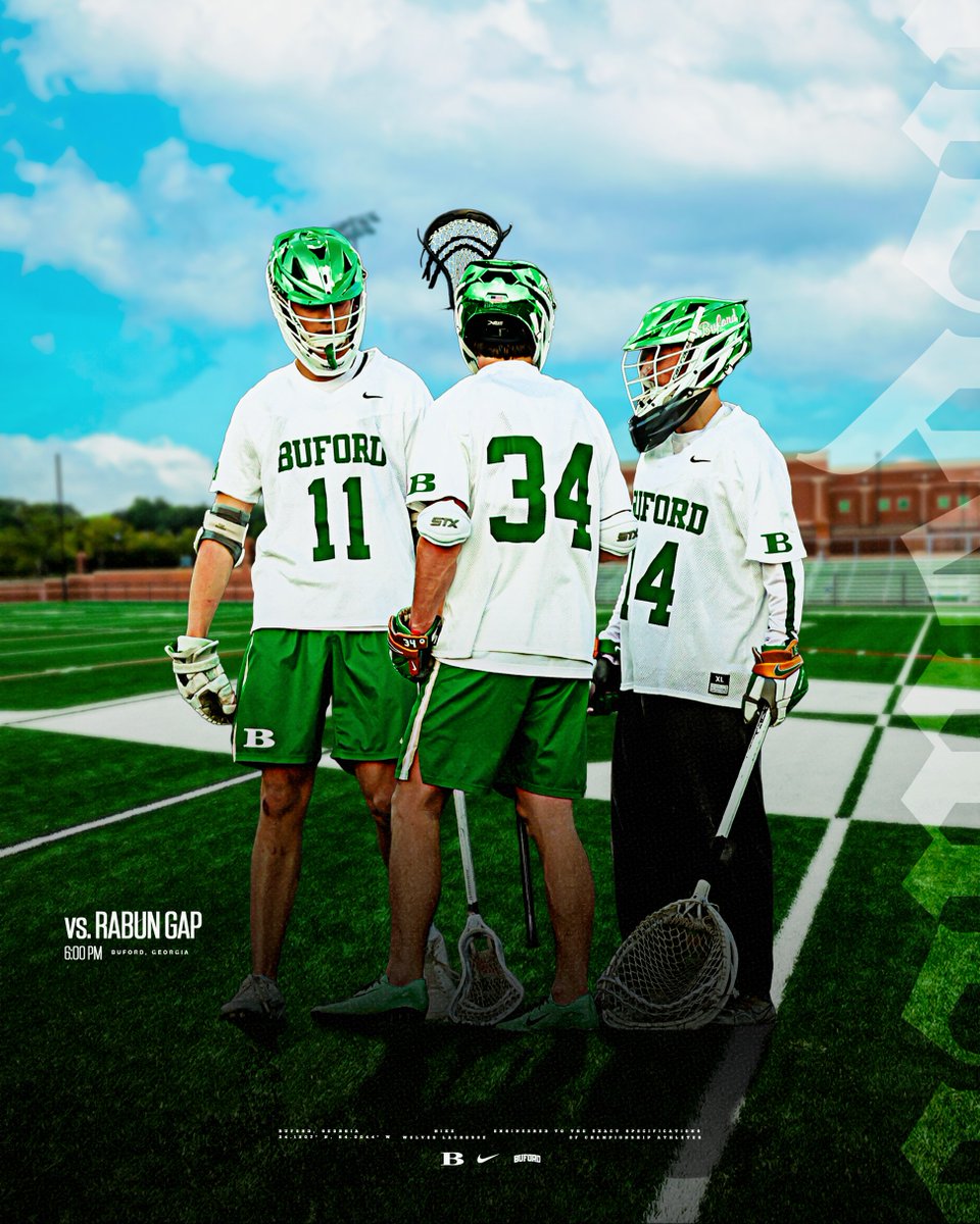 Buford Lacrosse tweet media