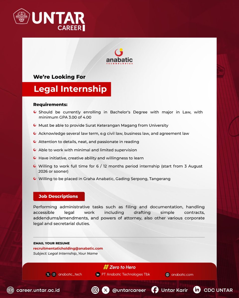 Untar Career tweet media