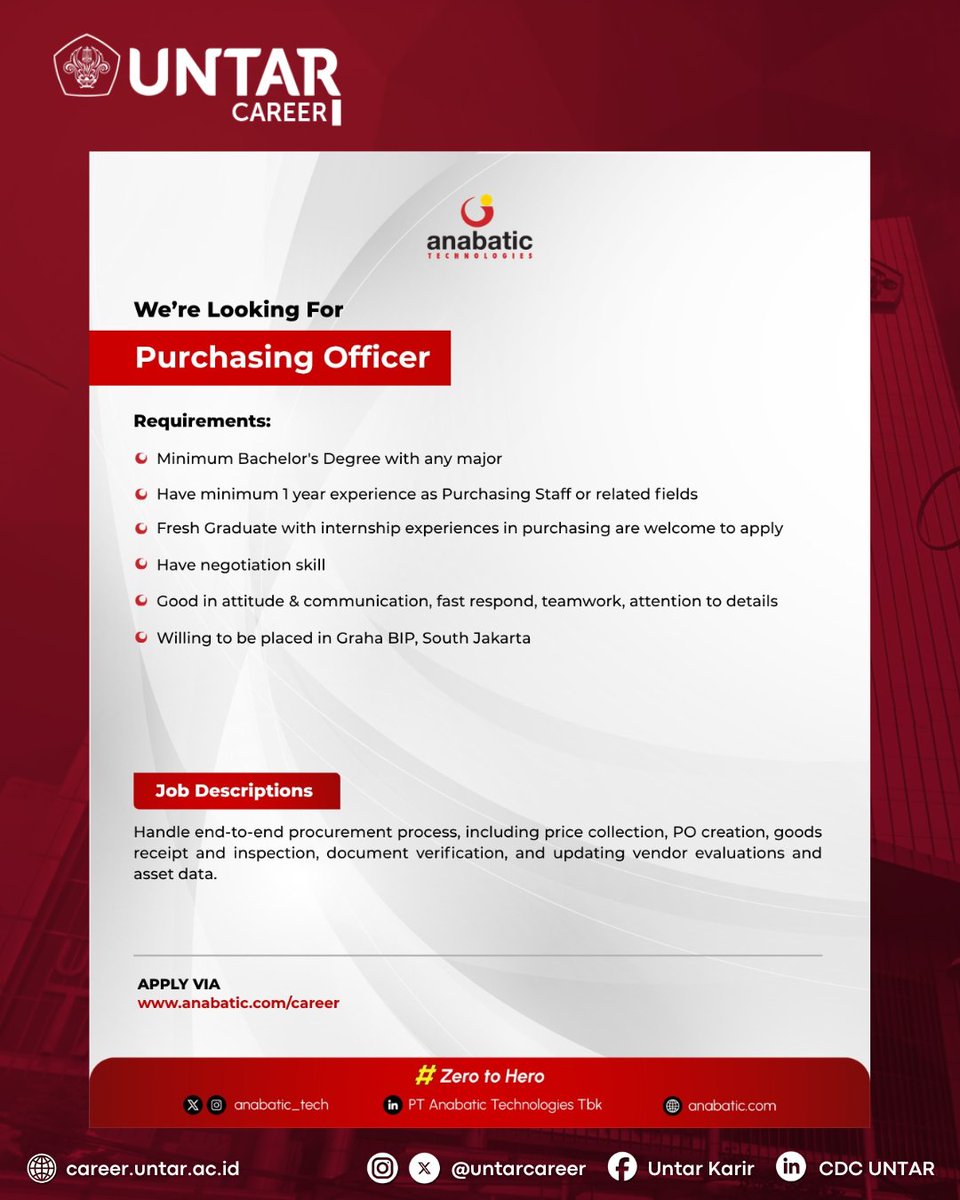 Untar Career tweet media