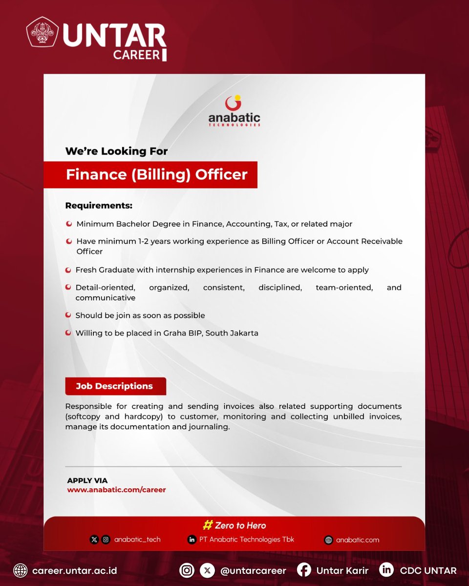 Untar Career tweet media