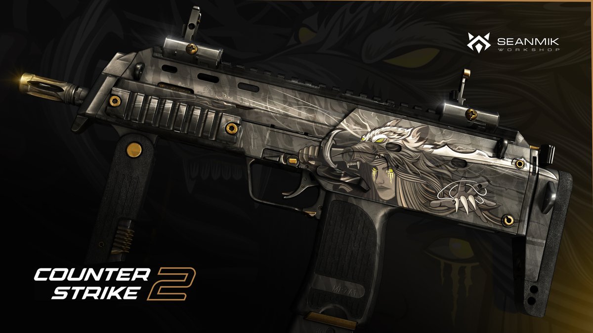 seanmikdesign's tweet photo. MP7 Fenrir's Kin💥
Link:
https://t.co/mrrPLLMNaL
"When the moon hides behind the clouds, the true hunt begins"
#cs2 #cs2workshop #cs2skinsworkshop https://t.co/L2RHGywrOl