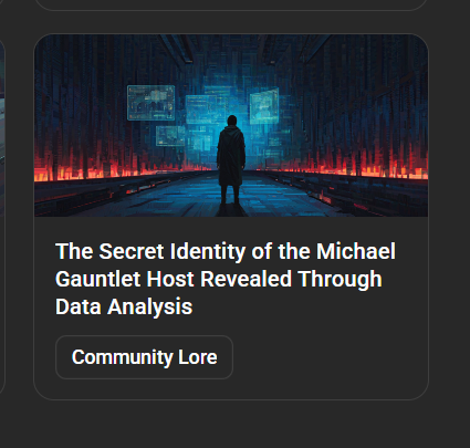 Michael tweet media