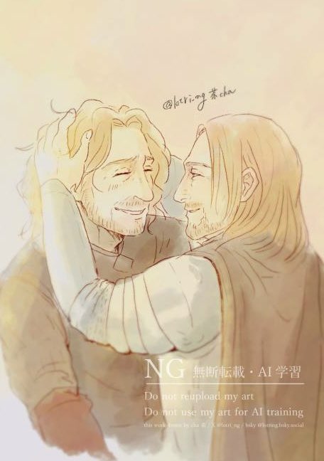 lotri_ng's tweet photo. ずっと弟扱い
#boromir #faramir #lotr https://t.co/0GuUrk5JqG