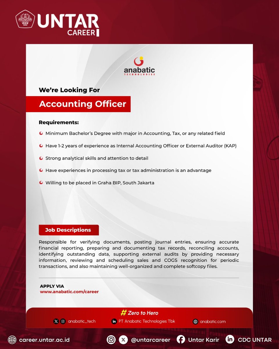 Untar Career tweet media