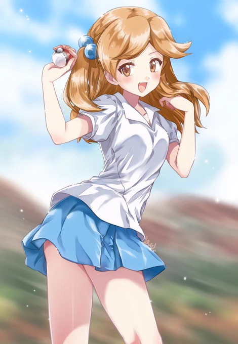 FRLGのミニスカートちゃん