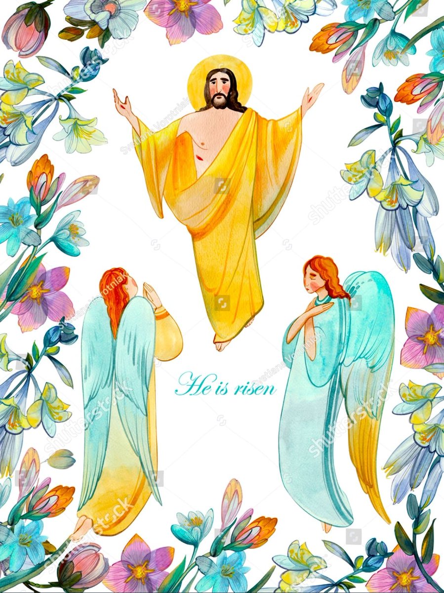 KevinElphick1's tweet photo. "And they saw our Lord Jesus Christ emerge from the tomb, all radiant and beautiful and shining and covered with flowers from the soles of his sacred feet to the top of his very royal and divine head."
~Mother Juana de la Cruz https://t.co/2vrhI17TMe
