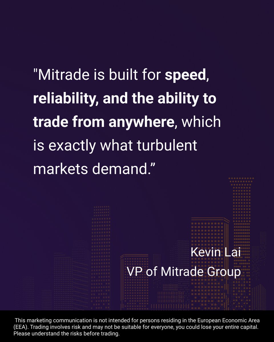 Mitrade App tweet media