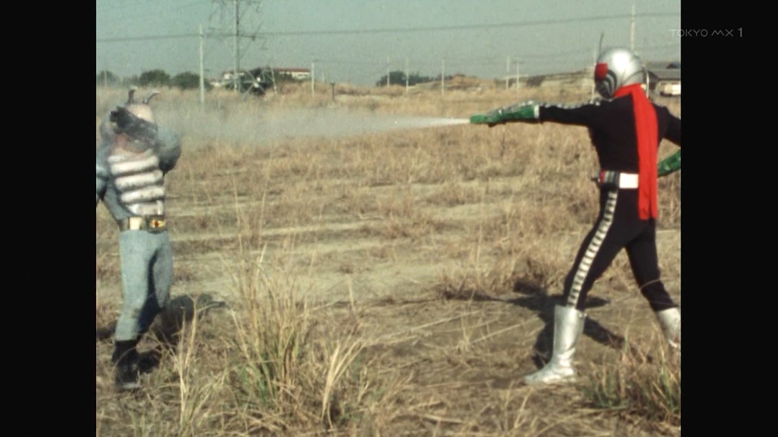 冷凍ガス #仮面ライダースーパー1