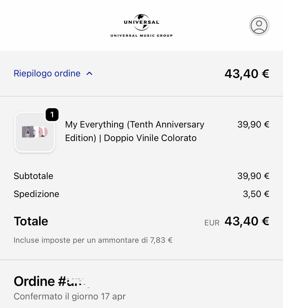 È ritornato disponibile e non potevo non acquistare questo gioiellino pop 💋