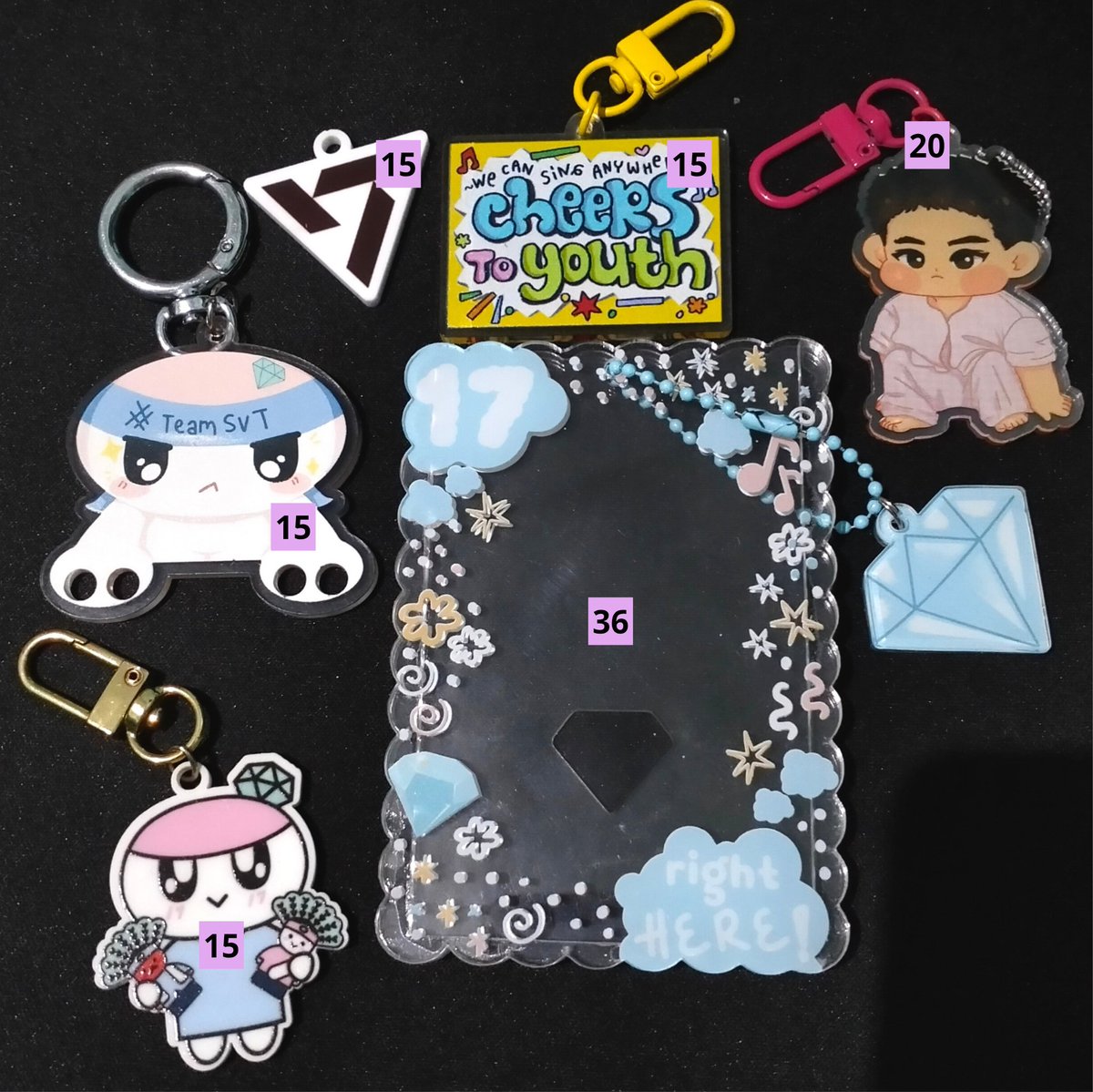 csyjhw's tweet photo. #wts printilan aab svt keychain cahol 2 side https://t.co/P8y9uwplJI