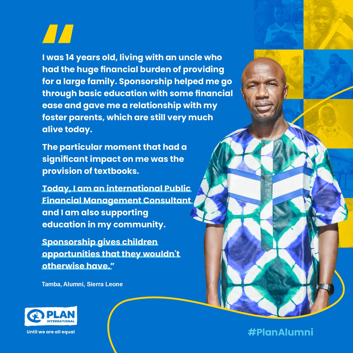Plan International West and Central Africa tweet media