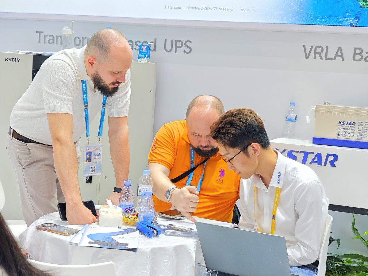 KstarPower's tweet photo. 🌞KSTAR's participation in the 139th Canton Fair has successfully concluded!

Canton Fair 2026 has been a valuable opportunity for KSTAR to connect with partners, customers, and industry professionals from around the world.💪💪

Over the course of the exhibition, we were glad to welcome visitors to our booth for in-depth discussions on power solutions, data center infrastructure, and battery applications. From product inquiries to project-based conversations, every exchange reflected the growing demand for reliable, efficient, and future-ready energy infrastructure.

🌐It was especially encouraging to see such strong interest in KSTAR's UPS and battery solutions, as well as our commitment to supporting global customers with dependable products and professional service.

Thank you to everyone who visited us, shared insights, and explored new possibilities together. We look forward to building more connections and creating greater value in the future.👏🚀

#KSTAR #CantonFair #TradeShowRecap #UPS #Battery #PowerSolutions #DataCenter #EnergyInfrastructure #GlobalBusiness