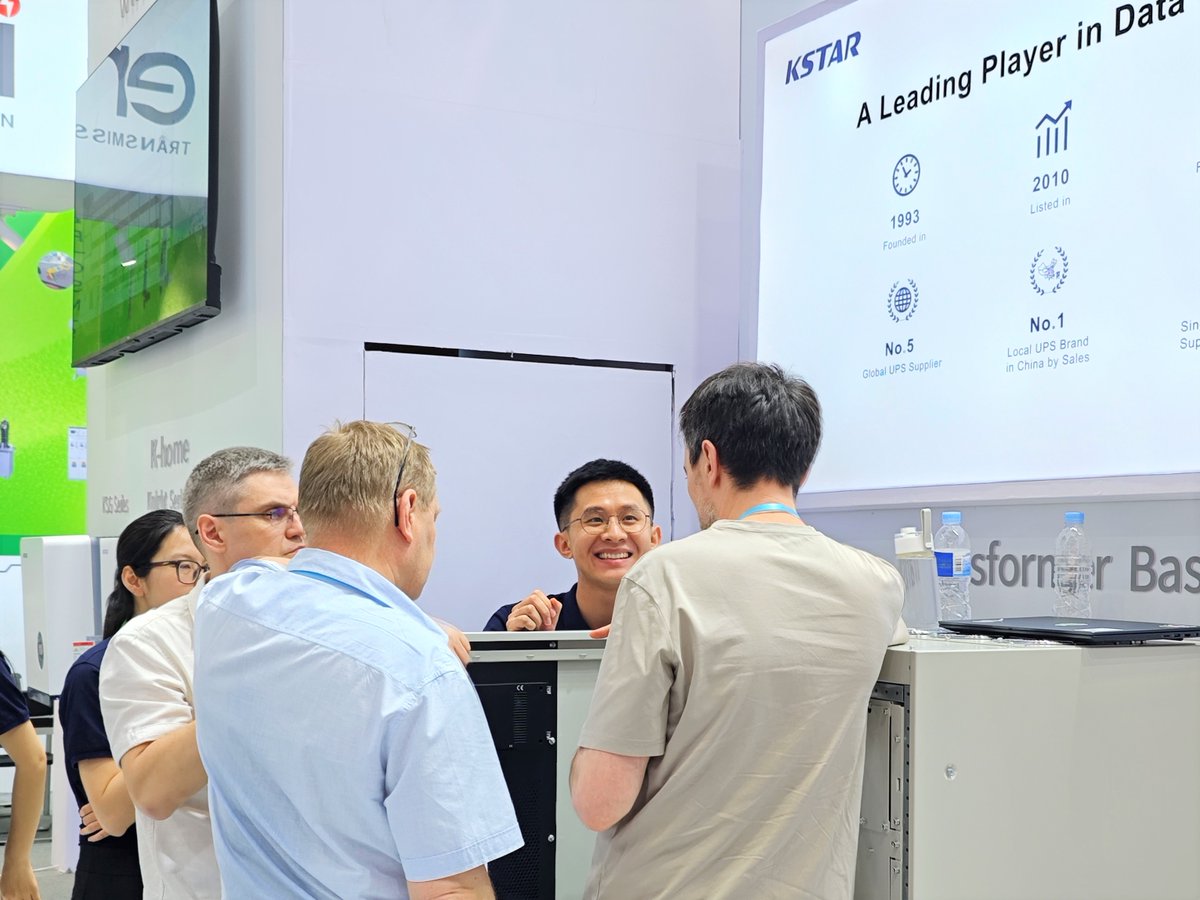 KstarPower's tweet photo. 🌞KSTAR's participation in the 139th Canton Fair has successfully concluded!

Canton Fair 2026 has been a valuable opportunity for KSTAR to connect with partners, customers, and industry professionals from around the world.💪💪

Over the course of the exhibition, we were glad to welcome visitors to our booth for in-depth discussions on power solutions, data center infrastructure, and battery applications. From product inquiries to project-based conversations, every exchange reflected the growing demand for reliable, efficient, and future-ready energy infrastructure.

🌐It was especially encouraging to see such strong interest in KSTAR's UPS and battery solutions, as well as our commitment to supporting global customers with dependable products and professional service.

Thank you to everyone who visited us, shared insights, and explored new possibilities together. We look forward to building more connections and creating greater value in the future.👏🚀

#KSTAR #CantonFair #TradeShowRecap #UPS #Battery #PowerSolutions #DataCenter #EnergyInfrastructure #GlobalBusiness