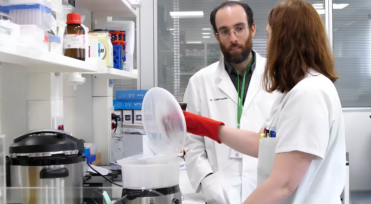 💊 El #H12O, parte de un ensayo que revela la eficacia de un fármaco oral -1ª línea de tratamiento- en un cáncer de pulmón que afecta a no fumadores.

✅ Ya se había mostrado eficaz en 2ª línea y podría ser terapia estándar en unos años. 

⏩ c.madrid/h4lcu1

#somosdel12