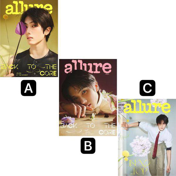 [MY GO 🇲🇾] Jisung ALLURE Magazine

💰RM30 each
— choose cover A / B / C

💰set : RM87
— will get all cover

🛒 order here : t.me/dotaebbychanne…

📆 deadline : 21/4 (2pm)
✅ need 2nd pay (ems + local postage)

#pasarNCT <a href="/pasarNCT/">read 📌 before mention/dm</a> #pasarNCTmy <a href="/pasarNCTmy/">(ia) NCT MY 🇲🇾🍉🇵🇸</a> #JISUNG #얼루어
