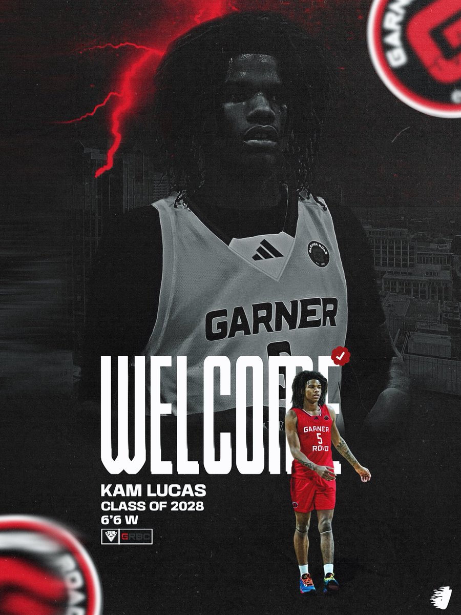 GroadBballHS's tweet image. /// Welcome, 6’6 2028 W Kam Lucas to the Family‼️ #LockedIn ✅

@3SSBCircuit 
@Coach_Tonee 
@ylashia 
@TheCoachJig 
@GravesGrbc