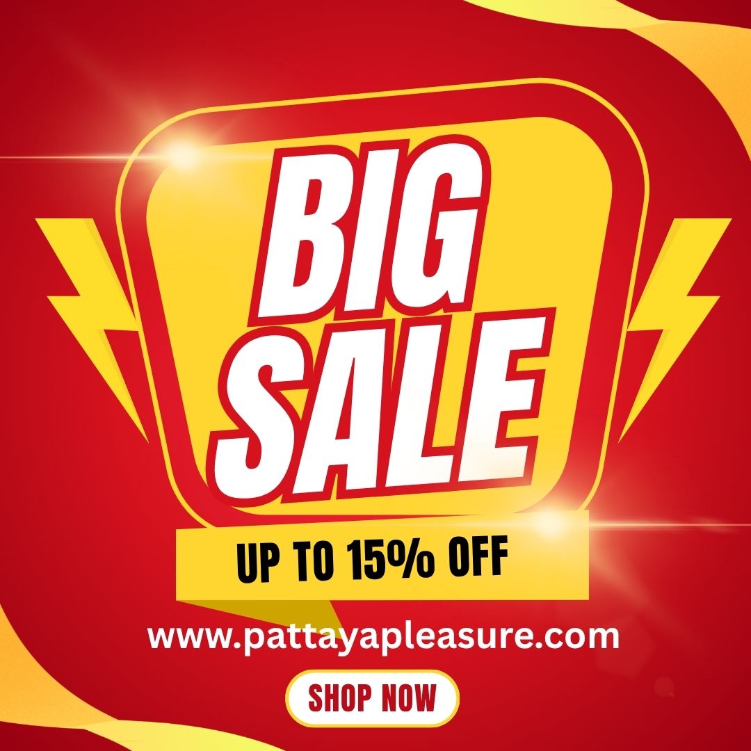 pattayaPL's tweet image. Enjoy 15% off on fun toys—grab amazing deals and add excitement to your moments with quality products at great prices.

WhatsApp us : api.whatsapp.com/send?phone=669…
#15PercentOff #SaleOffer #ShopNow #HotDeals
#SaveMore #LimitedTime #BestOffers