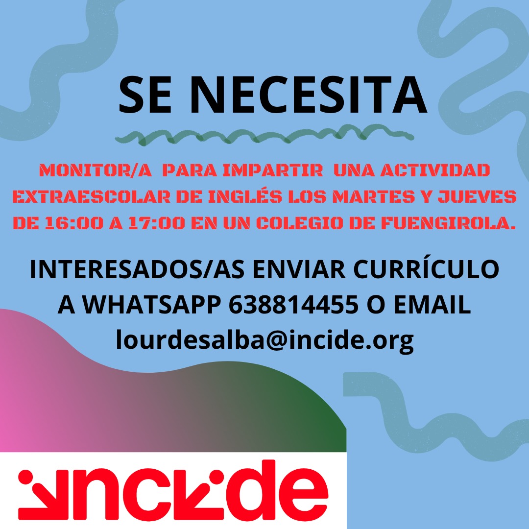 INCIDE Málaga tweet media