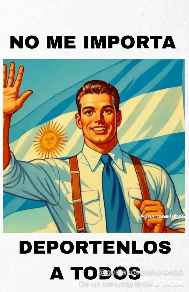 Paul 🇦🇷🐱🦍🦅🇦🇷 tweet media