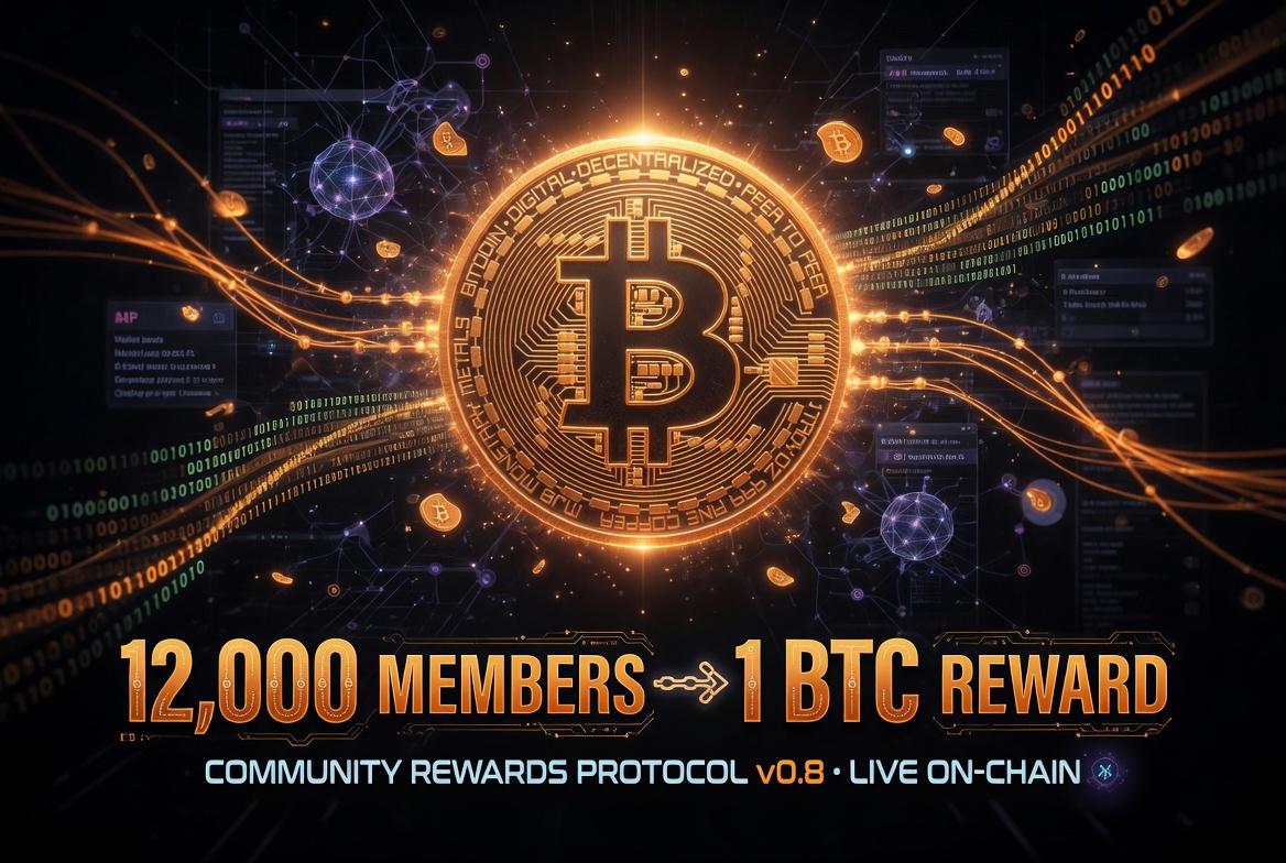 bitcoinmindt's tweet photo. Quick clarification.

This is not a random giveaway.

When the BitcoinMind community reaches 12,000 premium members, one randomly selected member receives 1 BTC.

Early members will have the best odds.

#Bitcoin #BTC #giveaway