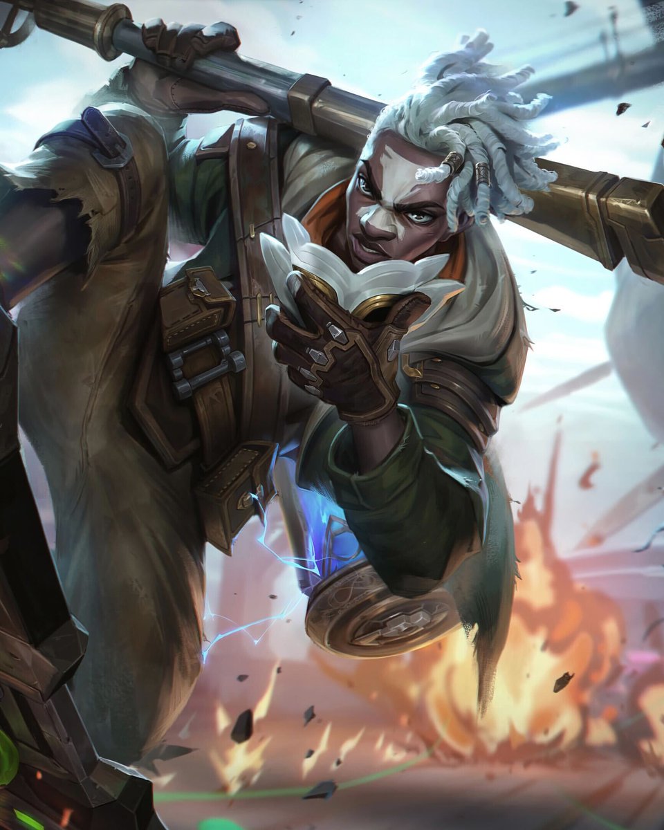 League of Legends ES tweet media