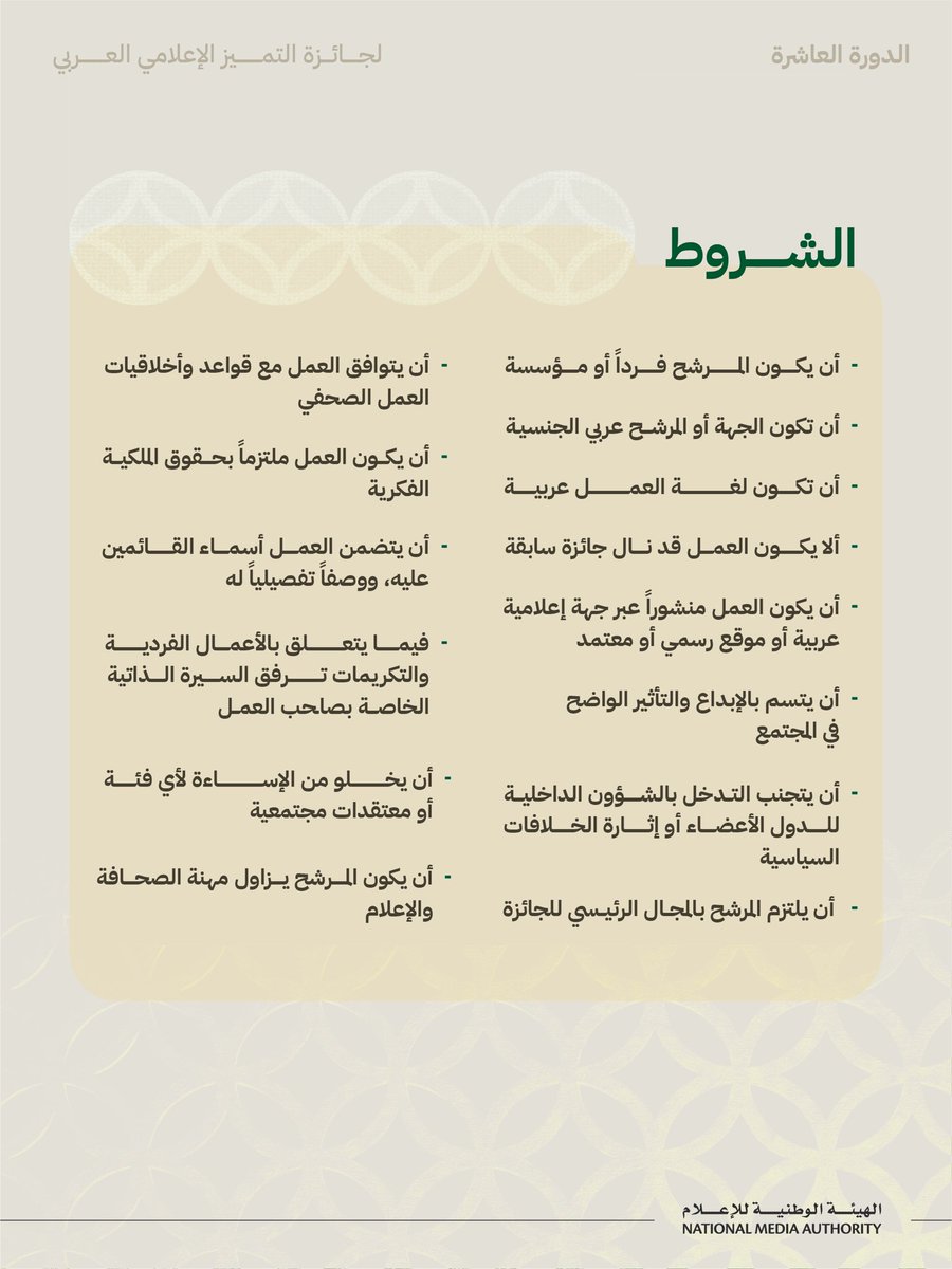 الهيئة الوطنية للإعلام tweet media