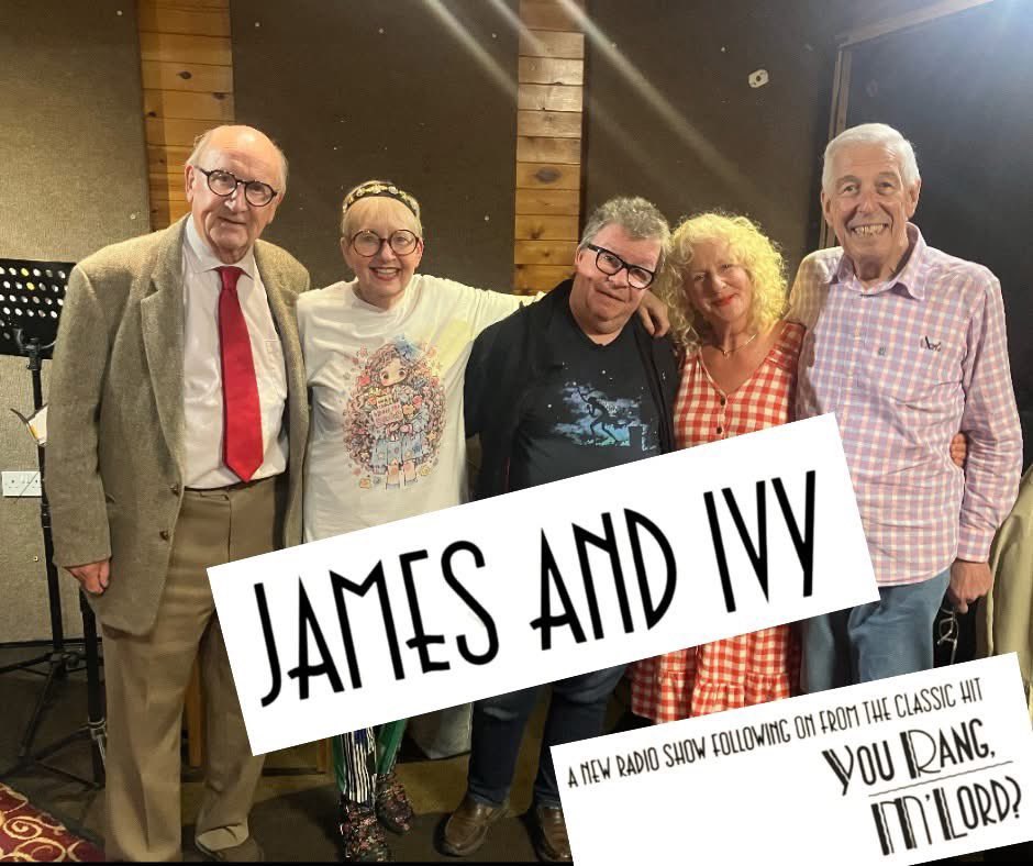 JeffHolland07's tweet image. Been busy back in the studio for James and Ivy this week! Flashback to when it all began with John D. Collins, Su Pollard, Perry Benson and Susie Brann. More updates on the way. Watch this space! @Johncdcollins #SuPollard @peritosbentitos #SusieBrann #FlashbackFriday