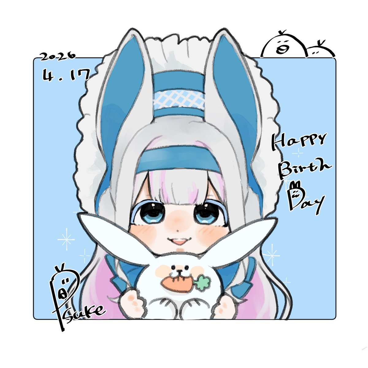ぴーすけ tweet media