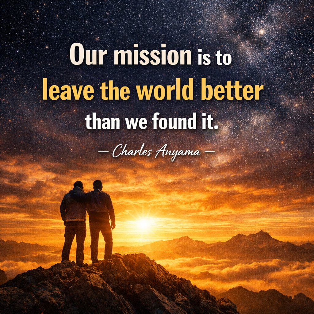 Every act of purpose leaves a mark. Let’s end the week by choosing impact over comfort.
#PurposeDriven #Leadership #Transformation