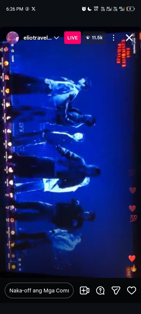 rvnnluvskuromi's tweet image. tnx imnida talaga sa mga nag lilive #lifesaver