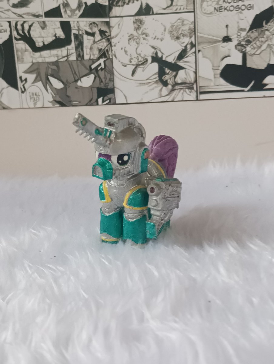 SteelBird10's tweet photo. My first pony, I tried to give it lots of love but I still have a lot to learn. #mlp #3Dart #mylittlepony https://t.co/tEsgkuDNrM