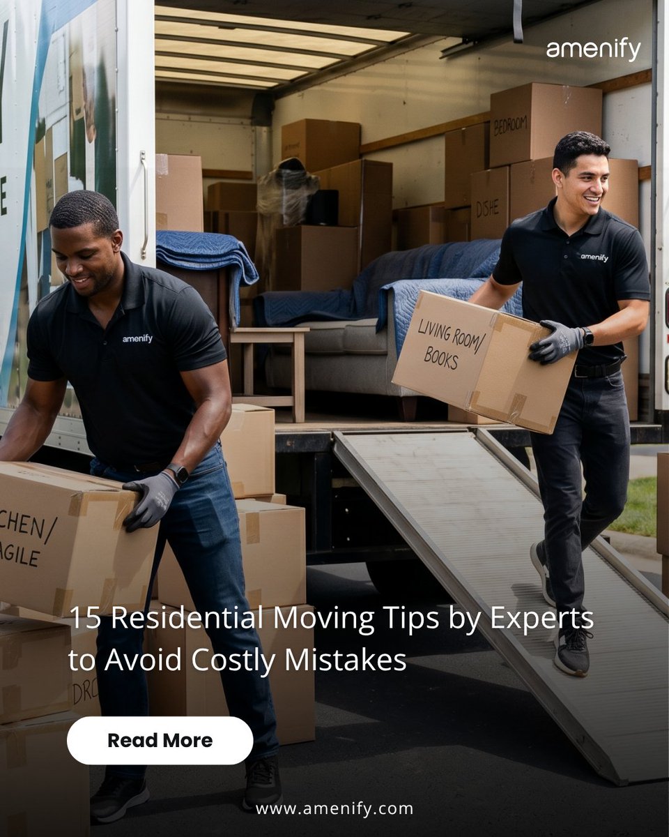 JoinAmenify's tweet photo. Moving stress isn't just about heavy boxes—it's poor planning and picking the wrong movers. 📦 Avoid the chaos with 15 expert-backed tips to protect your time, money, and peace of mind!

Read More: https://t.co/QkRK3uRW1C

#movingservices #moveoutcleaningservices #Amenify https://t.co/zmccVXHIbn