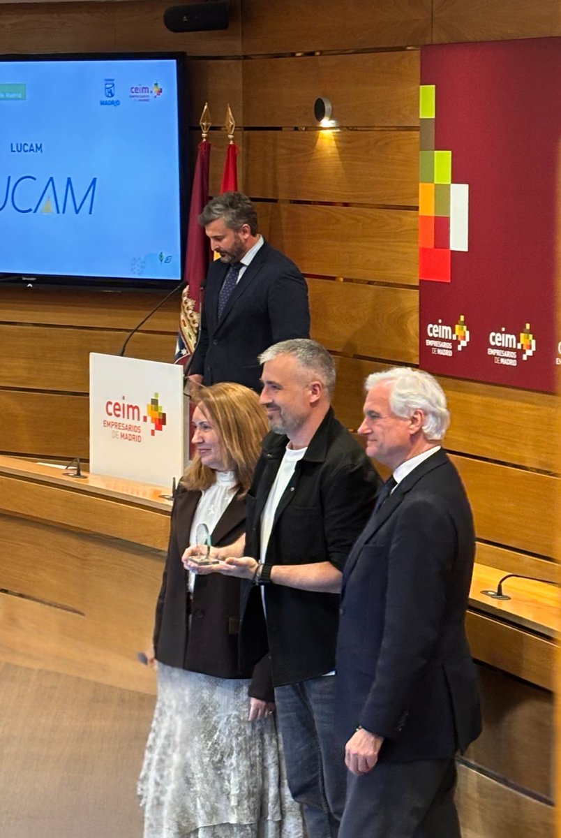 neobis_acg's tweet photo. ♻️ @_CEIM_ y el @MADRID han reconocido a 23 empresas por buenas prácticas medioambientales (6 categorías)
¡Enhorabuena a @LucamMadrid (empresa asociada a @neobis_acg ), premiada en la categoría de Economía Circular! 👏
#neobis #LUCAM #CEIM #Sostenibilidad #EconomiaCircular https://t.co/i9hH2rgPDh