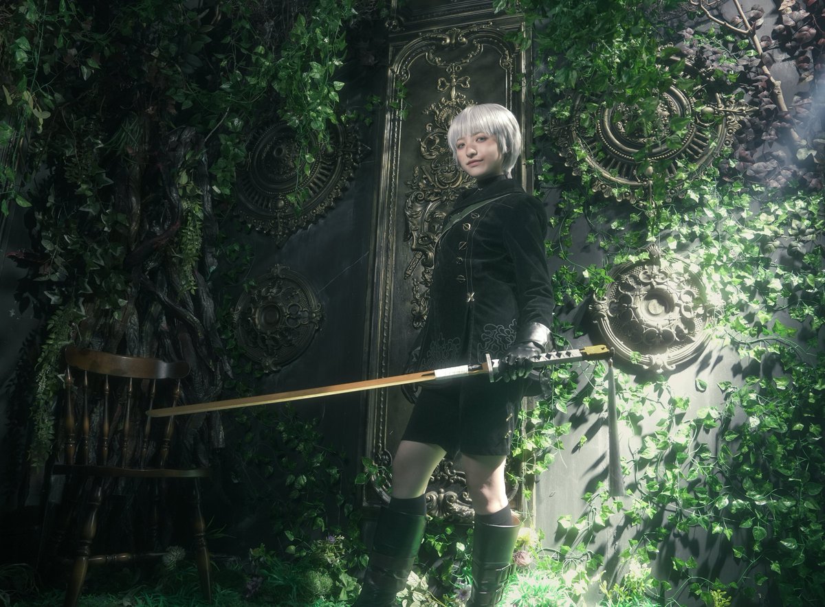 Kennsinn_'s tweet image. [コスプレ撮影]
NieR:Automata/9S
model:@Oyu_okome_chan 
スタジオ:@ailiberte_s 

#NierAutomataCosplay
#cosplay
#けんしん作品集