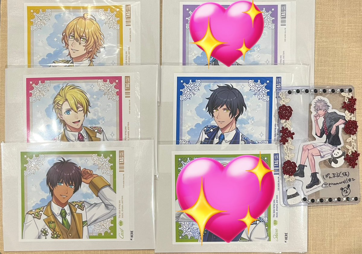 ぱんまる(仮)🐼取引 tweet media