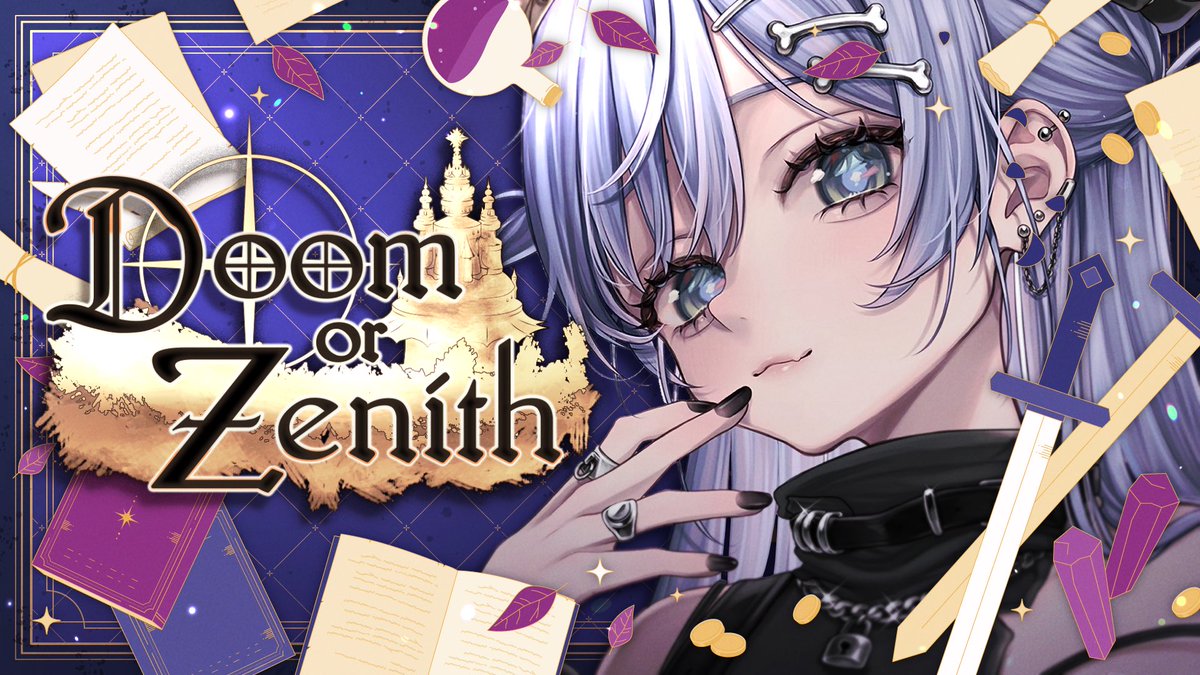 ╭━━━━━━━━╮ 💀配信のお知らせ💀 ╰━v━━━━━━╯ 𝟰