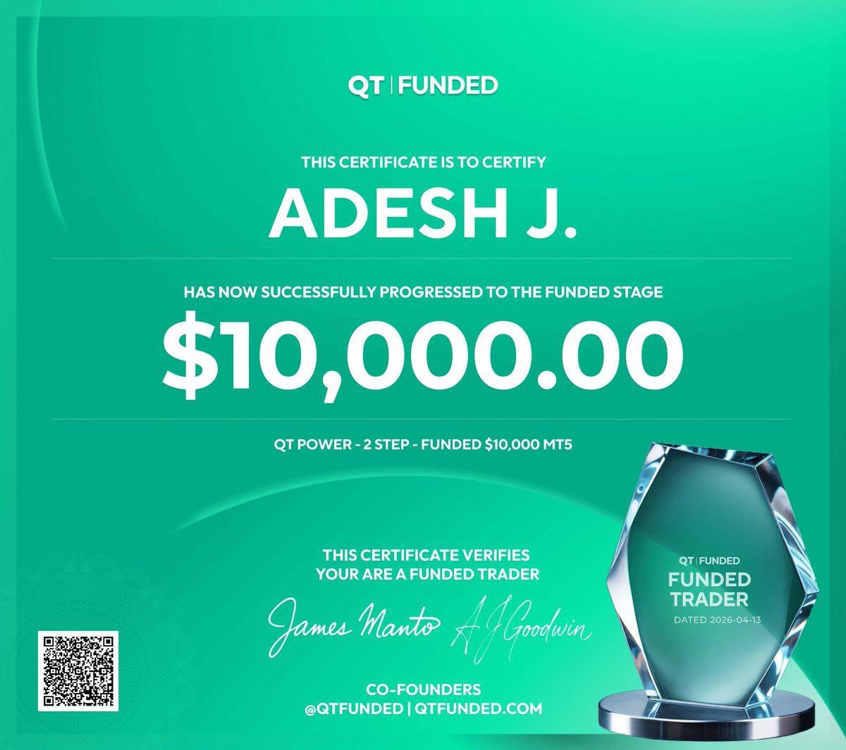 AdeshTradezz tweet media